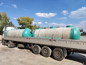 Комплексная система очистки TenkLine OS-3000 Для входных концентраций взвешенных веществ до 3000 мг/л