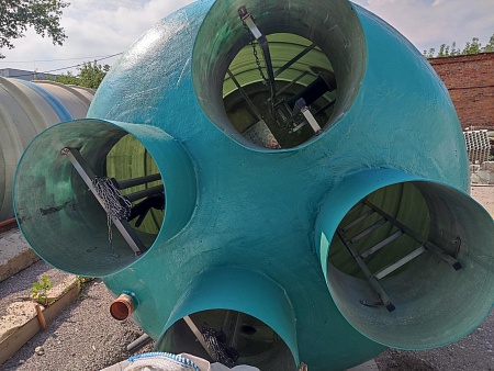 Вертикальная КНС