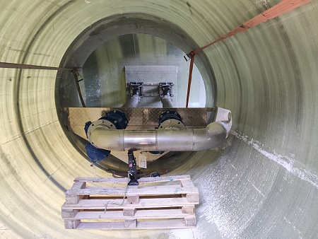 Горизонтальная КНС