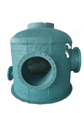 Колодцы стеклопластиковые