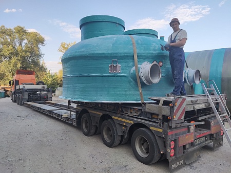 Колодцы с задвижками