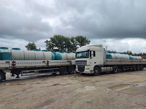 Комплексная система очистки TenkLine OS-400 Для входных концентраций взвешенных веществ до 400 мг/л