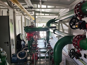 Блочно-модульная пожарная насосная станция Тенклайн