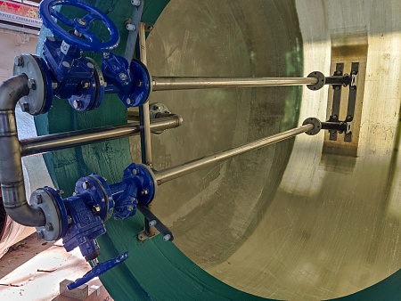 Горизонтальная КНС