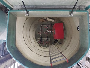 Станции пожаротушения подземные