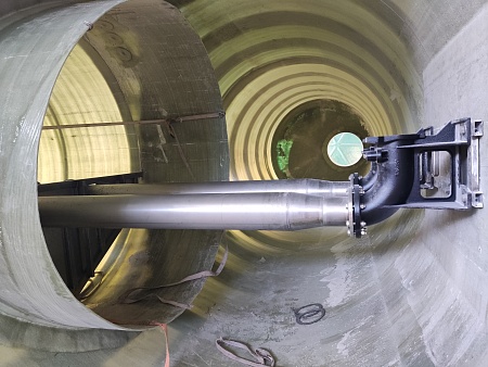 Горизонтальная КНС