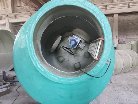 Колодцы с задвижками