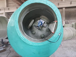 Колодцы с задвижками