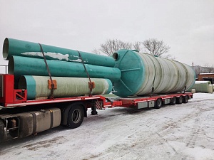 Комплексная система очистки TenkLine OS-2000 Для входных концентраций взвешенных веществ до 2000 мг/л